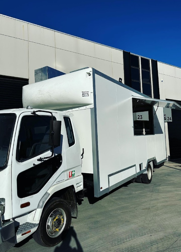 Custom food truck builders Melbourne